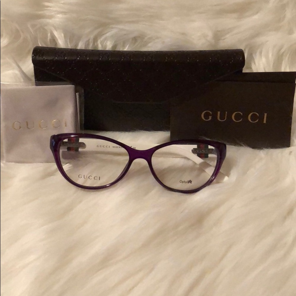 Authentic Gucci eyeglasses frame